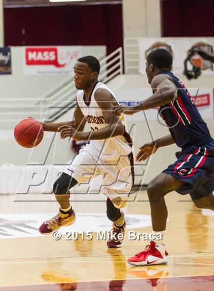Thumbnail 1 in Constitution vs. St. Anthony (Spalding HoopHall Classic) photogallery.