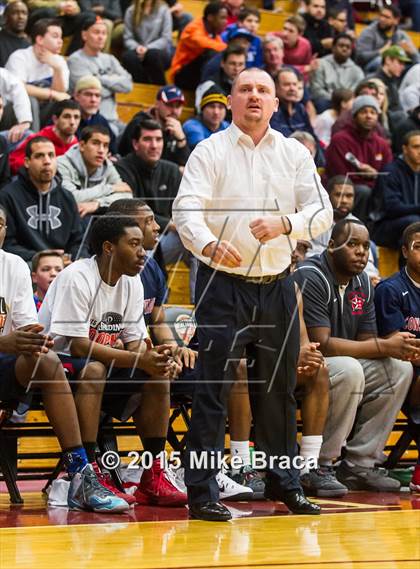Thumbnail 2 in Constitution vs. St. Anthony (Spalding HoopHall Classic) photogallery.