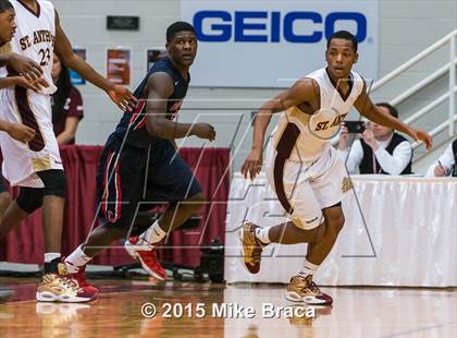 Thumbnail 2 in Constitution vs. St. Anthony (Spalding HoopHall Classic) photogallery.