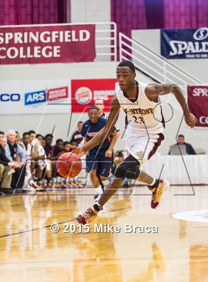 Thumbnail 1 in Constitution vs. St. Anthony (Spalding HoopHall Classic) photogallery.