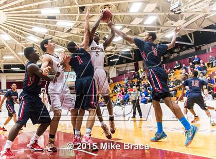 Thumbnail 2 in Constitution vs. St. Anthony (Spalding HoopHall Classic) photogallery.