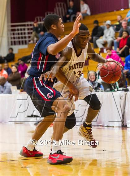 Thumbnail 2 in Constitution vs. St. Anthony (Spalding HoopHall Classic) photogallery.
