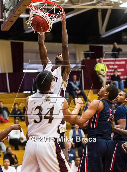 Thumbnail 2 in Constitution vs. St. Anthony (Spalding HoopHall Classic) photogallery.