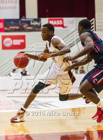 Thumbnail 2 in Constitution vs. St. Anthony (Spalding HoopHall Classic) photogallery.