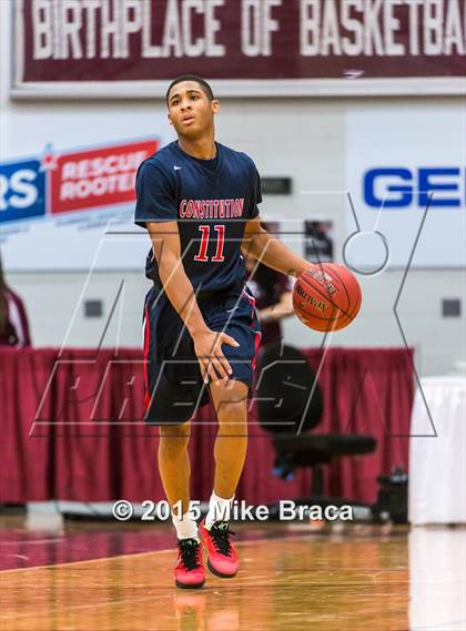 Thumbnail 1 in Constitution vs. St. Anthony (Spalding HoopHall Classic) photogallery.