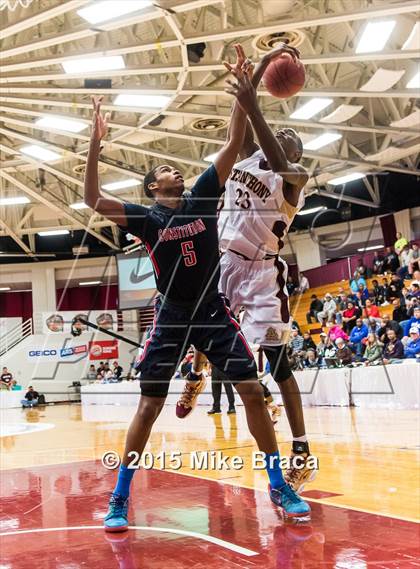 Thumbnail 3 in Constitution vs. St. Anthony (Spalding HoopHall Classic) photogallery.