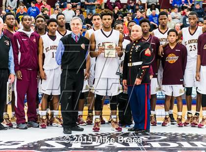 Thumbnail 2 in Constitution vs. St. Anthony (Spalding HoopHall Classic) photogallery.