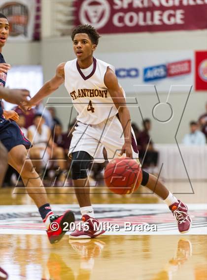 Thumbnail 2 in Constitution vs. St. Anthony (Spalding HoopHall Classic) photogallery.
