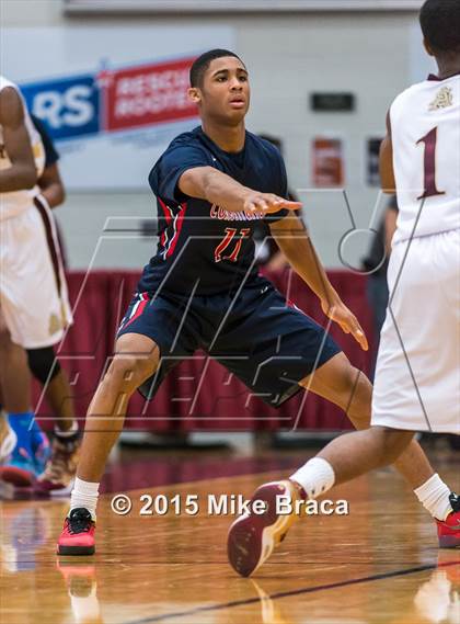 Thumbnail 3 in Constitution vs. St. Anthony (Spalding HoopHall Classic) photogallery.