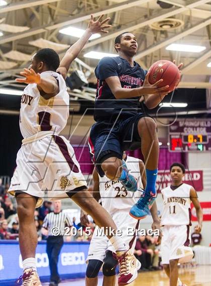 Thumbnail 3 in Constitution vs. St. Anthony (Spalding HoopHall Classic) photogallery.
