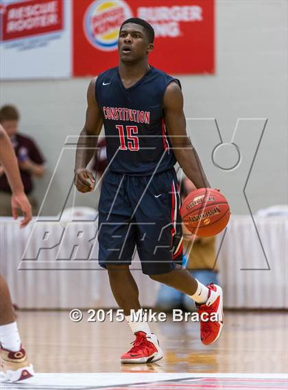 Thumbnail 2 in Constitution vs. St. Anthony (Spalding HoopHall Classic) photogallery.
