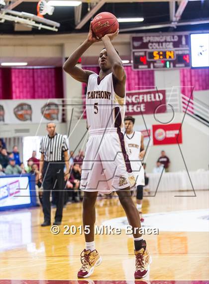 Thumbnail 2 in Constitution vs. St. Anthony (Spalding HoopHall Classic) photogallery.
