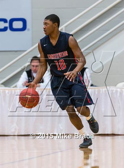 Thumbnail 1 in Constitution vs. St. Anthony (Spalding HoopHall Classic) photogallery.