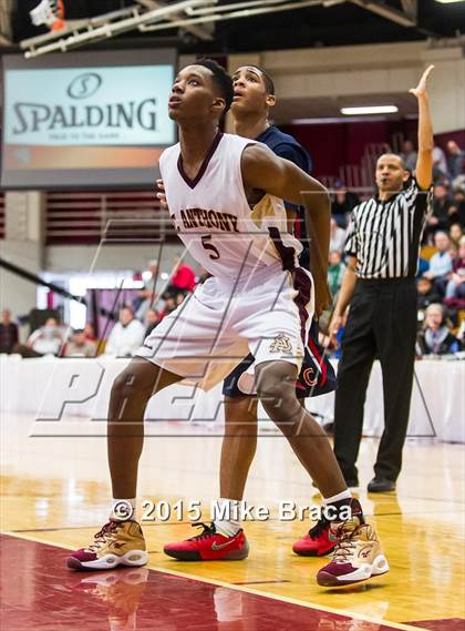 Thumbnail 1 in Constitution vs. St. Anthony (Spalding HoopHall Classic) photogallery.
