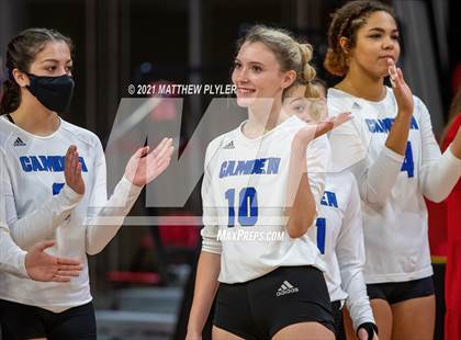 Thumbnail 2 in Camden County vs. Southwestern Randolph (NCHSAA 2A Final) (1 of 2) (Pre-game, post-game, awards, and team photos) photogallery.