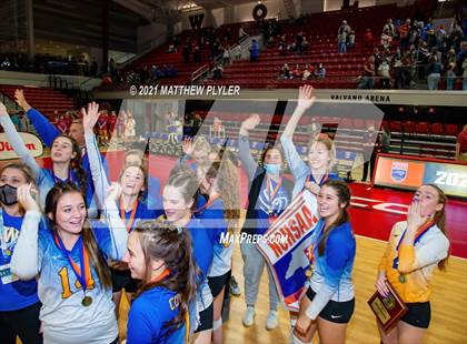 Thumbnail 2 in Camden County vs. Southwestern Randolph (NCHSAA 2A Final) (1 of 2) (Pre-game, post-game, awards, and team photos) photogallery.