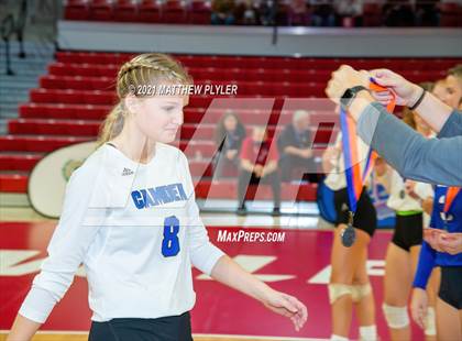 Thumbnail 1 in Camden County vs. Southwestern Randolph (NCHSAA 2A Final) (1 of 2) (Pre-game, post-game, awards, and team photos) photogallery.