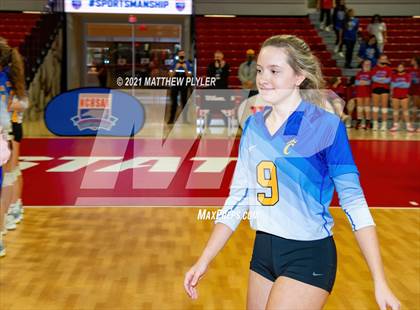 Thumbnail 2 in Camden County vs. Southwestern Randolph (NCHSAA 2A Final) (1 of 2) (Pre-game, post-game, awards, and team photos) photogallery.