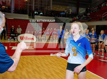 Thumbnail 1 in Camden County vs. Southwestern Randolph (NCHSAA 2A Final) (1 of 2) (Pre-game, post-game, awards, and team photos) photogallery.
