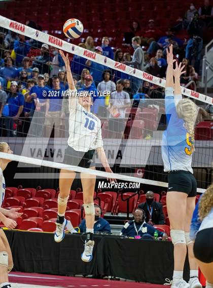 Thumbnail 1 in Camden County vs. Southwestern Randolph (NCHSAA 2A Final) (1 of 2) (Pre-game, post-game, awards, and team photos) photogallery.