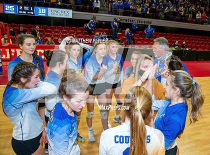 Thumbnail 2 in Camden County vs. Southwestern Randolph (NCHSAA 2A Final) (1 of 2) (Pre-game, post-game, awards, and team photos) photogallery.