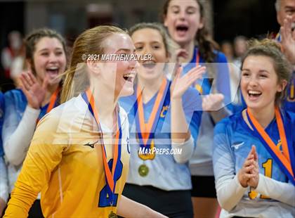 Thumbnail 1 in Camden County vs. Southwestern Randolph (NCHSAA 2A Final) (1 of 2) (Pre-game, post-game, awards, and team photos) photogallery.