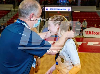 Thumbnail 3 in Camden County vs. Southwestern Randolph (NCHSAA 2A Final) (1 of 2) (Pre-game, post-game, awards, and team photos) photogallery.