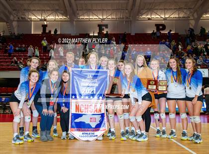Thumbnail 1 in Camden County vs. Southwestern Randolph (NCHSAA 2A Final) (1 of 2) (Pre-game, post-game, awards, and team photos) photogallery.
