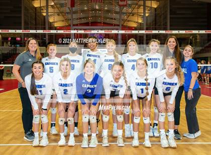 Thumbnail 2 in Camden County vs. Southwestern Randolph (NCHSAA 2A Final) (1 of 2) (Pre-game, post-game, awards, and team photos) photogallery.