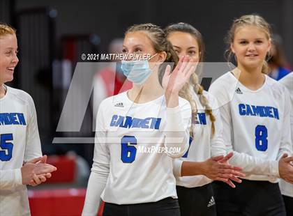 Thumbnail 1 in Camden County vs. Southwestern Randolph (NCHSAA 2A Final) (1 of 2) (Pre-game, post-game, awards, and team photos) photogallery.