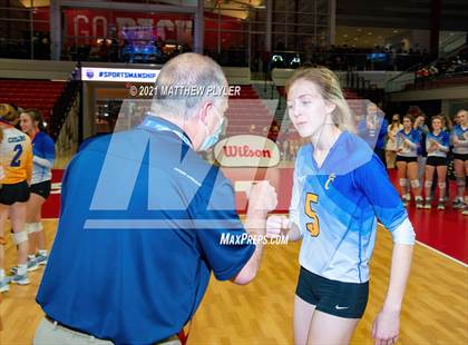 Thumbnail 2 in Camden County vs. Southwestern Randolph (NCHSAA 2A Final) (1 of 2) (Pre-game, post-game, awards, and team photos) photogallery.
