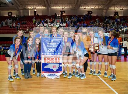 Thumbnail 1 in Camden County vs. Southwestern Randolph (NCHSAA 2A Final) (1 of 2) (Pre-game, post-game, awards, and team photos) photogallery.