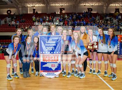 Thumbnail 2 in Camden County vs. Southwestern Randolph (NCHSAA 2A Final) (1 of 2) (Pre-game, post-game, awards, and team photos) photogallery.