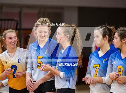 Thumbnail 1 in Camden County vs. Southwestern Randolph (NCHSAA 2A Final) (1 of 2) (Pre-game, post-game, awards, and team photos) photogallery.