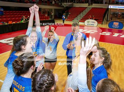 Thumbnail 2 in Camden County vs. Southwestern Randolph (NCHSAA 2A Final) (1 of 2) (Pre-game, post-game, awards, and team photos) photogallery.