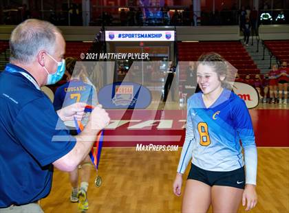 Thumbnail 2 in Camden County vs. Southwestern Randolph (NCHSAA 2A Final) (1 of 2) (Pre-game, post-game, awards, and team photos) photogallery.