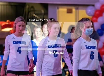 Thumbnail 3 in Camden County vs. Southwestern Randolph (NCHSAA 2A Final) (1 of 2) (Pre-game, post-game, awards, and team photos) photogallery.