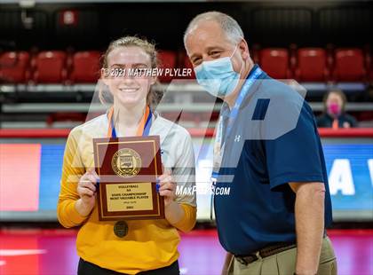 Thumbnail 3 in Camden County vs. Southwestern Randolph (NCHSAA 2A Final) (1 of 2) (Pre-game, post-game, awards, and team photos) photogallery.