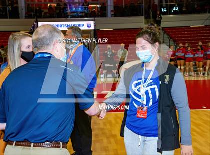 Thumbnail 3 in Camden County vs. Southwestern Randolph (NCHSAA 2A Final) (1 of 2) (Pre-game, post-game, awards, and team photos) photogallery.