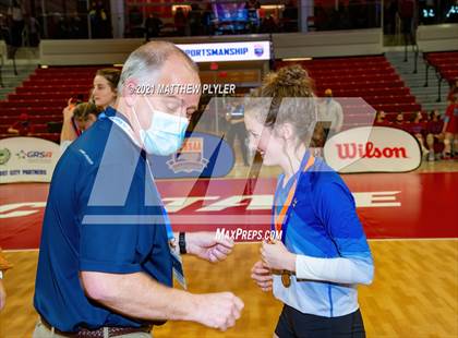 Thumbnail 2 in Camden County vs. Southwestern Randolph (NCHSAA 2A Final) (1 of 2) (Pre-game, post-game, awards, and team photos) photogallery.