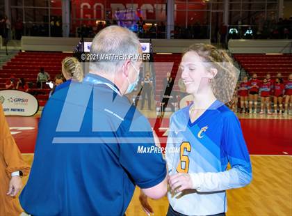 Thumbnail 2 in Camden County vs. Southwestern Randolph (NCHSAA 2A Final) (1 of 2) (Pre-game, post-game, awards, and team photos) photogallery.