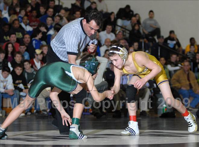 The New York State Section 9 Wrestling Championships on Saturday, February 14, 2009.