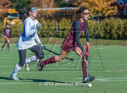 Thumbnail 2 in Granby Memorial vs Lewis Mills (CIAC Class S Final) photogallery.