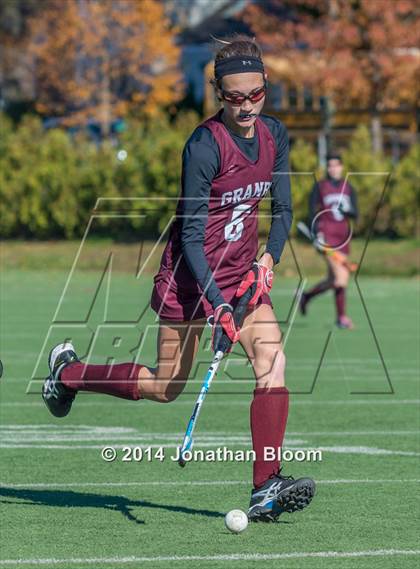 Thumbnail 3 in Granby Memorial vs Lewis Mills (CIAC Class S Final) photogallery.