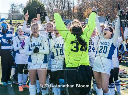 Thumbnail 2 in Granby Memorial vs Lewis Mills (CIAC Class S Final) photogallery.