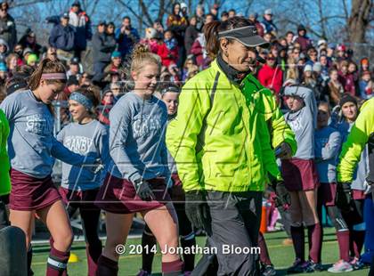 Thumbnail 3 in Granby Memorial vs Lewis Mills (CIAC Class S Final) photogallery.