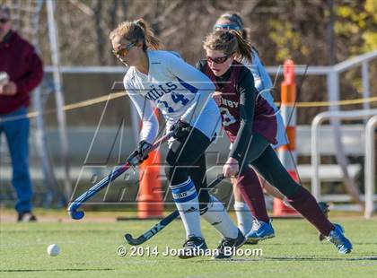 Thumbnail 2 in Granby Memorial vs Lewis Mills (CIAC Class S Final) photogallery.