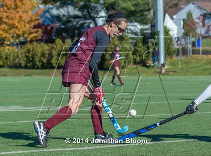 Thumbnail 2 in Granby Memorial vs Lewis Mills (CIAC Class S Final) photogallery.