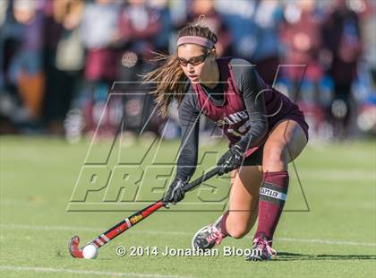 Thumbnail 3 in Granby Memorial vs Lewis Mills (CIAC Class S Final) photogallery.
