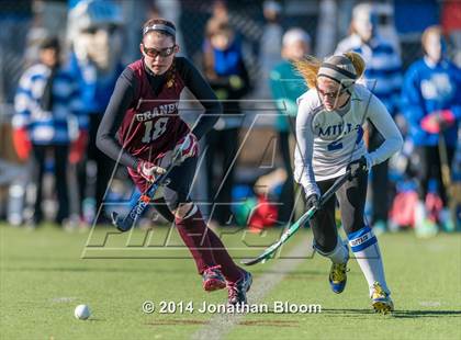 Thumbnail 3 in Granby Memorial vs Lewis Mills (CIAC Class S Final) photogallery.